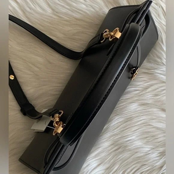 55814 - Tory Burch Lee Radziwill Small Satchel - Picture 7 of 14